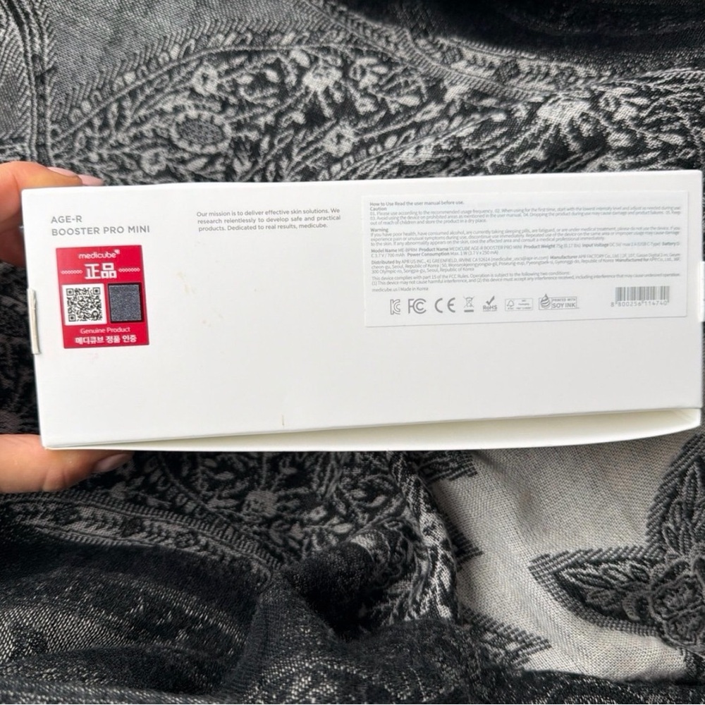 MediCube Booster Pro Mini - white - Picture 9 of 12